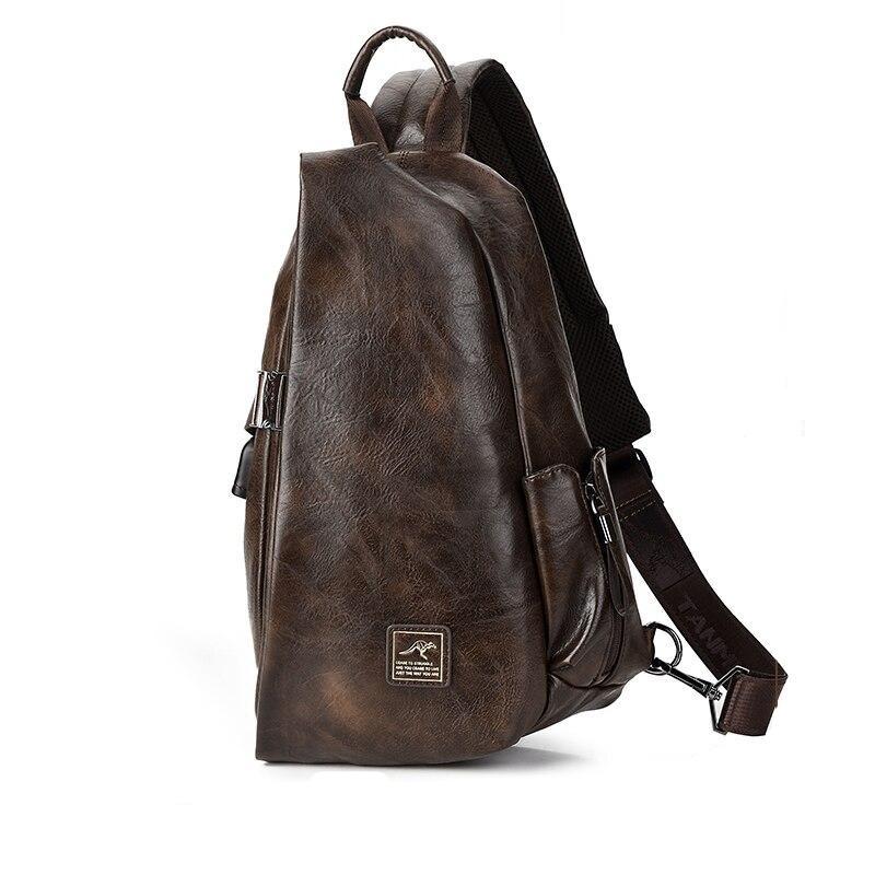 leather crossbody